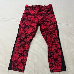 Lululemon 17 inch crop leggings